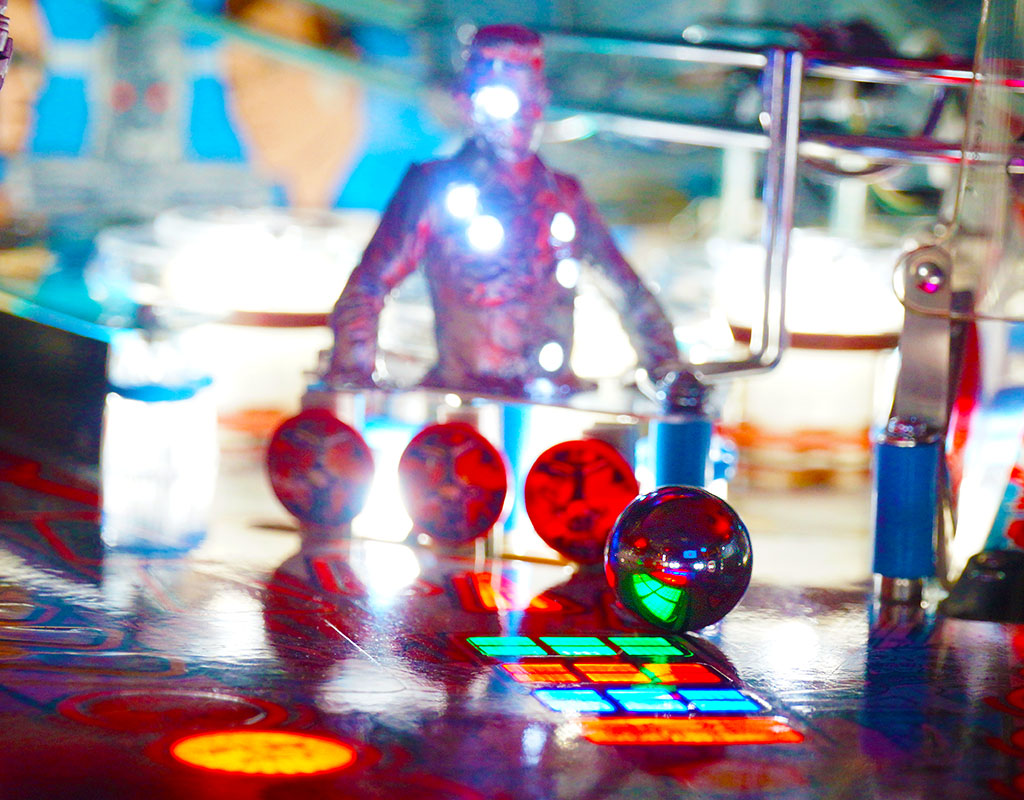 Terminator 2 Pinball Machine For Sale Home Leisure Direct UK